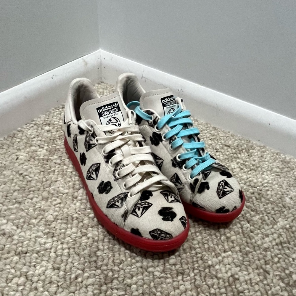 Adidas x Pharrell x Stan Smith x BBC Men's Sneakers